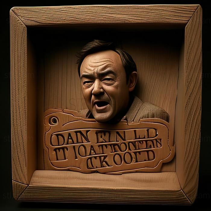 3D model Chatterbox Suspicious personsKevin Spacey (STL)